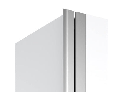 Meublita 2-Door Wardrobe, Bedroom Furniture, Walk-in Closet, Clothes Storage, 150x60 h219 cm, White