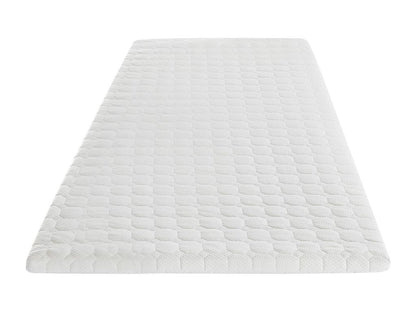 80x200 cm Luxury Memory Foam Mattress Topper, 5cm Thick - Vertchez