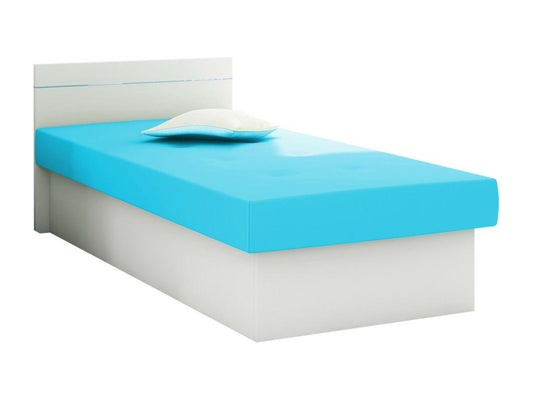 Meublita Bed 101 Single Turquoise 80x190 No 80x192x68cm