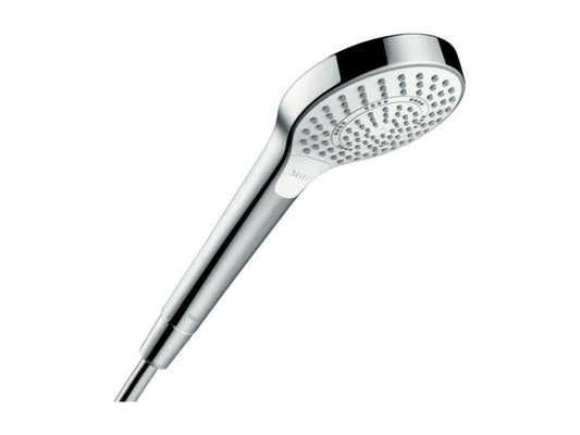 Meublita Select S 130 EcoSmart 3-Jet Shower Head, 9 l/min, White/Chrome