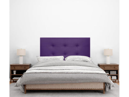 Meublita Upholstered Faux Leather Headboard 95x60cm for 90cm Beds - Meublita