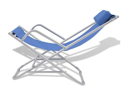 Blue reclining patio chairs 69x61x94 cm 02 0011902