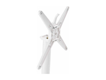 Square patio table 70x70 cm tiltable dark oak laminate