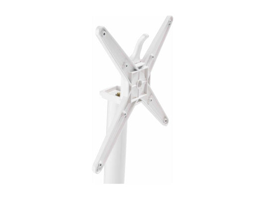 Square patio table 70x70 cm tiltable dark oak laminate