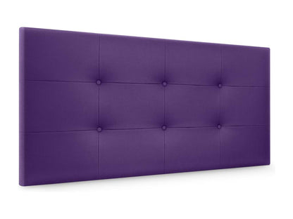 Meublita Upholstered Faux Leather Headboard 95x60cm for 90cm Beds - Meublita