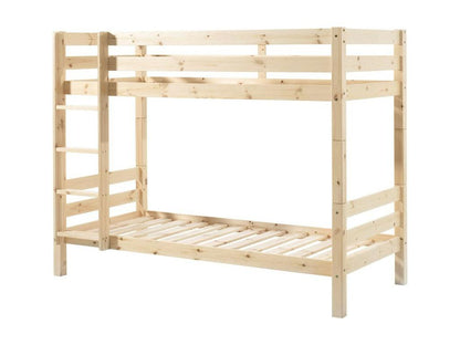 SLEEPY - Bunk Bed H160 in Natural Pine 90x200cm