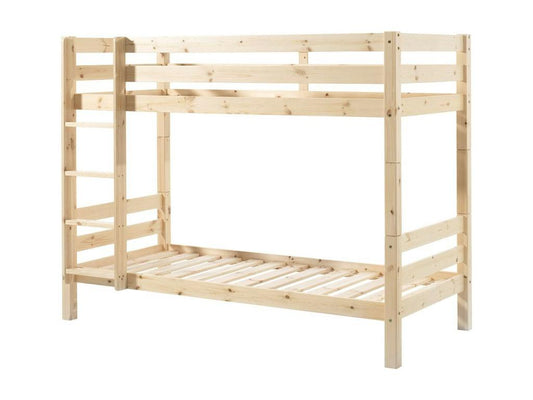 SLEEPY - Bunk Bed H160 in Natural Pine 90x200cm