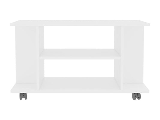 TV stand with Meublita White 80x40x40 cm Chipboard
