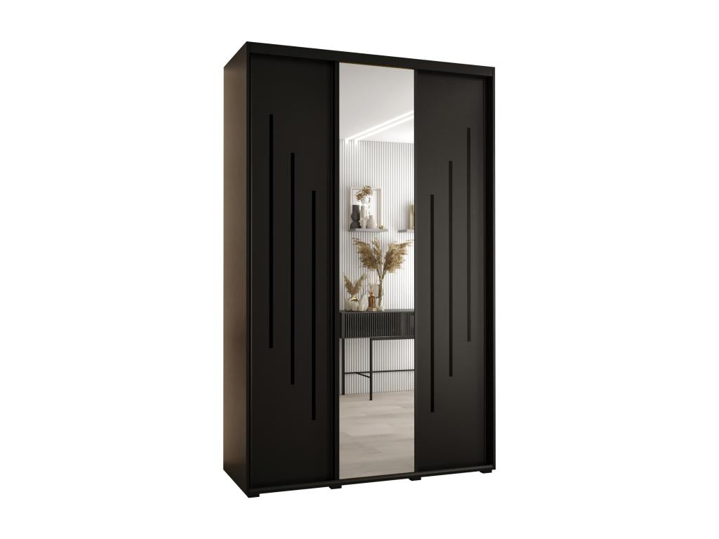 Meublita 9 Sliding Door Wardrobe 235.2/160/60 3 Doors