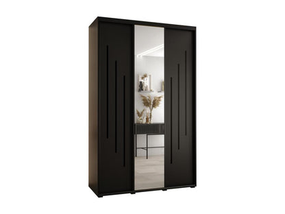 Meublita 9 Sliding Door Wardrobe 235.2/160/60 3 Doors