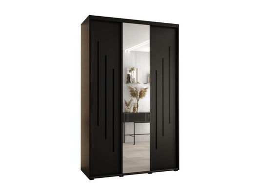 Meublita 9 Sliding Door Wardrobe 235.2/160/60 3 Doors