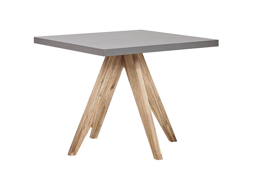 Meublita Grey Concrete Garden Table