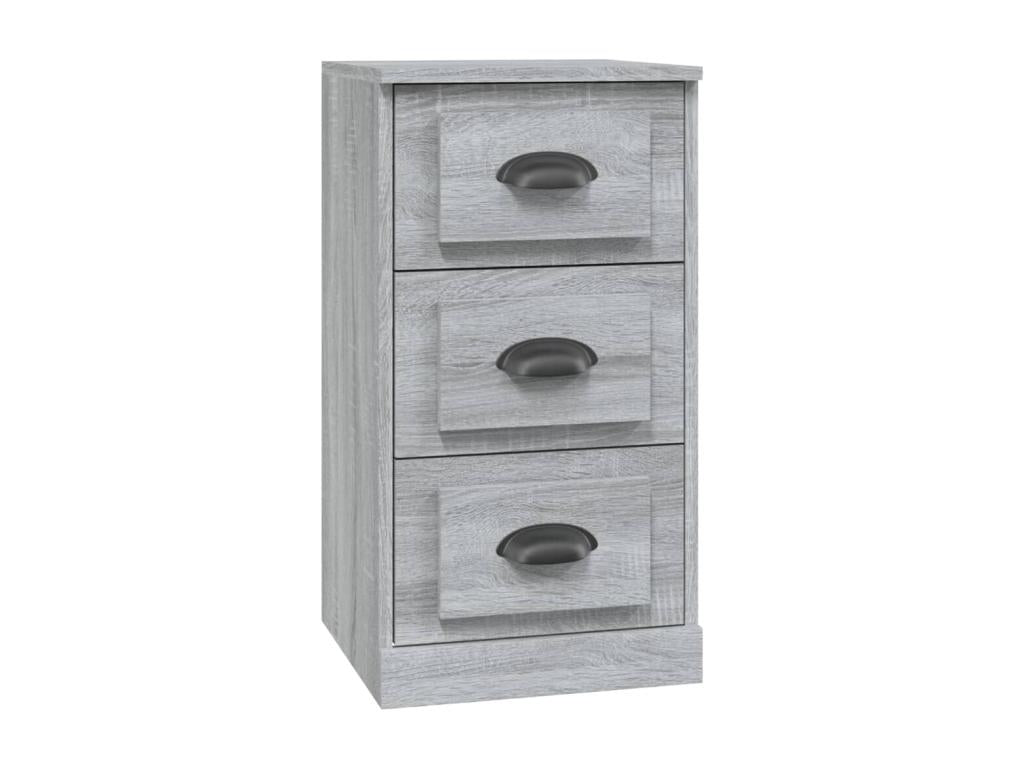 Meublita grey sideboard 36x35.5x67.5 cm engineered wood