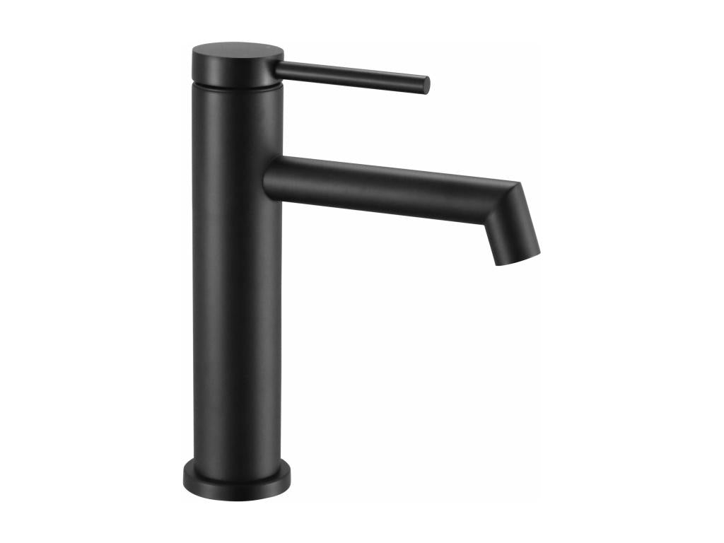 Meublita Js-B310B Foss Low Black Basin Faucet