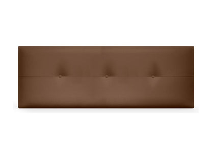 Meublita Faux Leather Headboard with Buttons 160x50cm for 150/160cm Beds - Clay