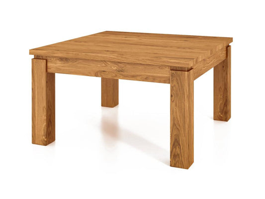 Meublita - Coffee table 100x100 in natural oiled wild oak