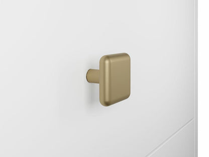 Meublita Nunove 100 White Chest of Drawers with Drawers and Doors 85x100x39cm