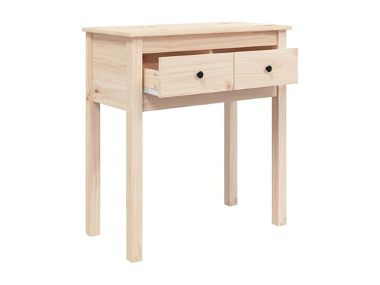 Console table 70x35x75 cm Solid pine wood