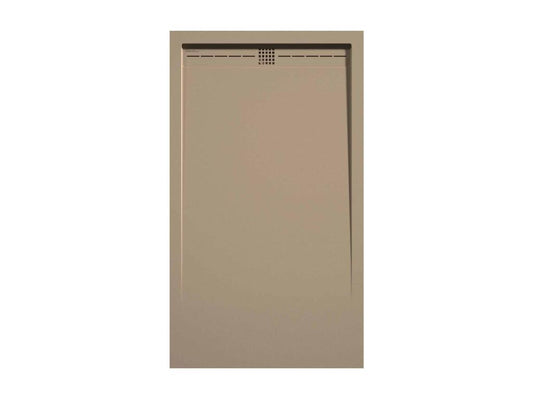 Meublita shower tray, smooth finish, Meublita CACH colored grid - 140x70 cm