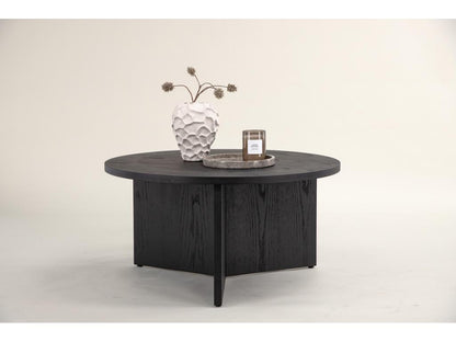 SALTÖ CT65 Coffee Table 65x65x33 Black