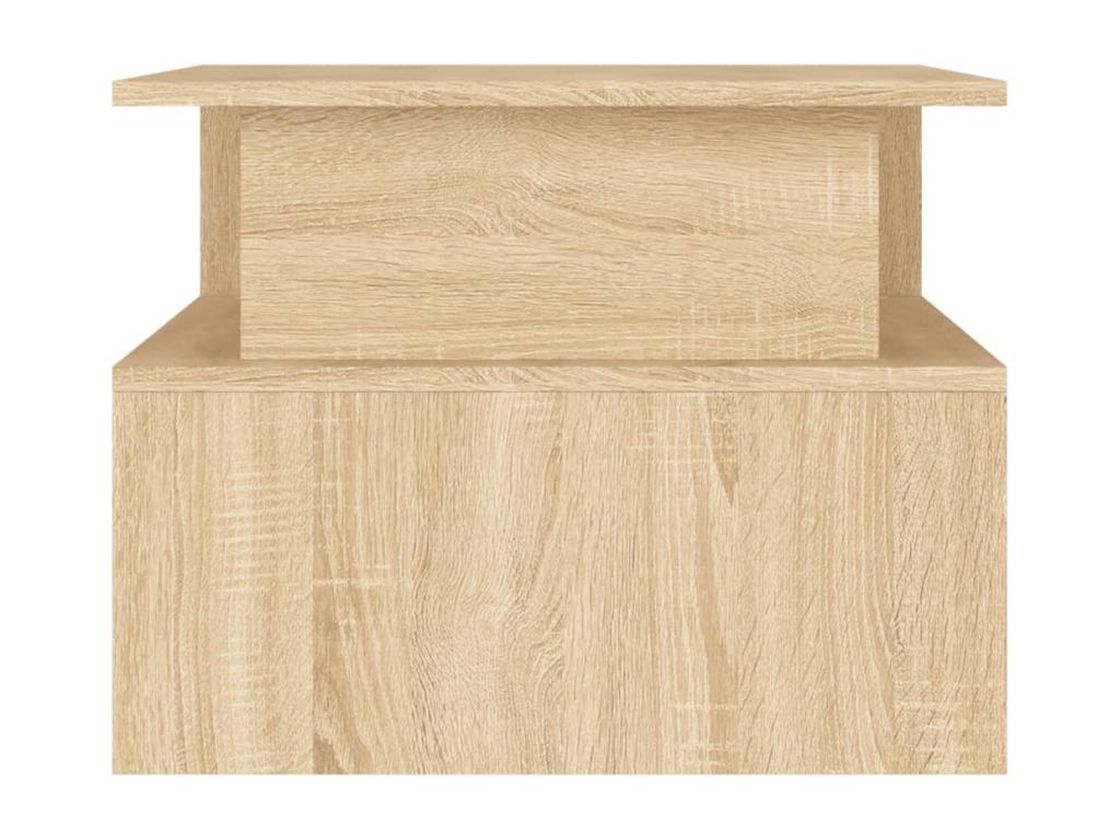 Meublita oak coffee table, 90x55x42.5 cm, engineered wood