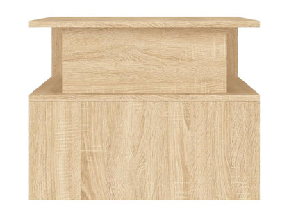 Meublita oak coffee table, 90x55x42.5 cm, engineered wood