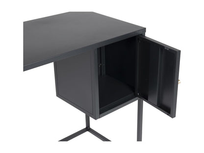 Meublita D45 Desk 45x95x75 Black