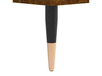 Smoked oak TV stand 104x35x50 cm engineered wood