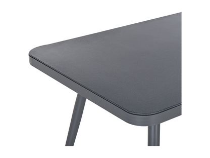 Meublita Grey Glass Garden Table