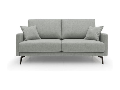 Meublita Modern Sofa in Soft Waterproof Fabric T03 160 cm Light Grey