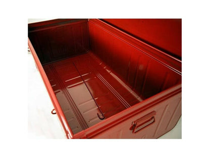 Premium black steel storage canteen, set of 3, 95, 130 and 175 liters