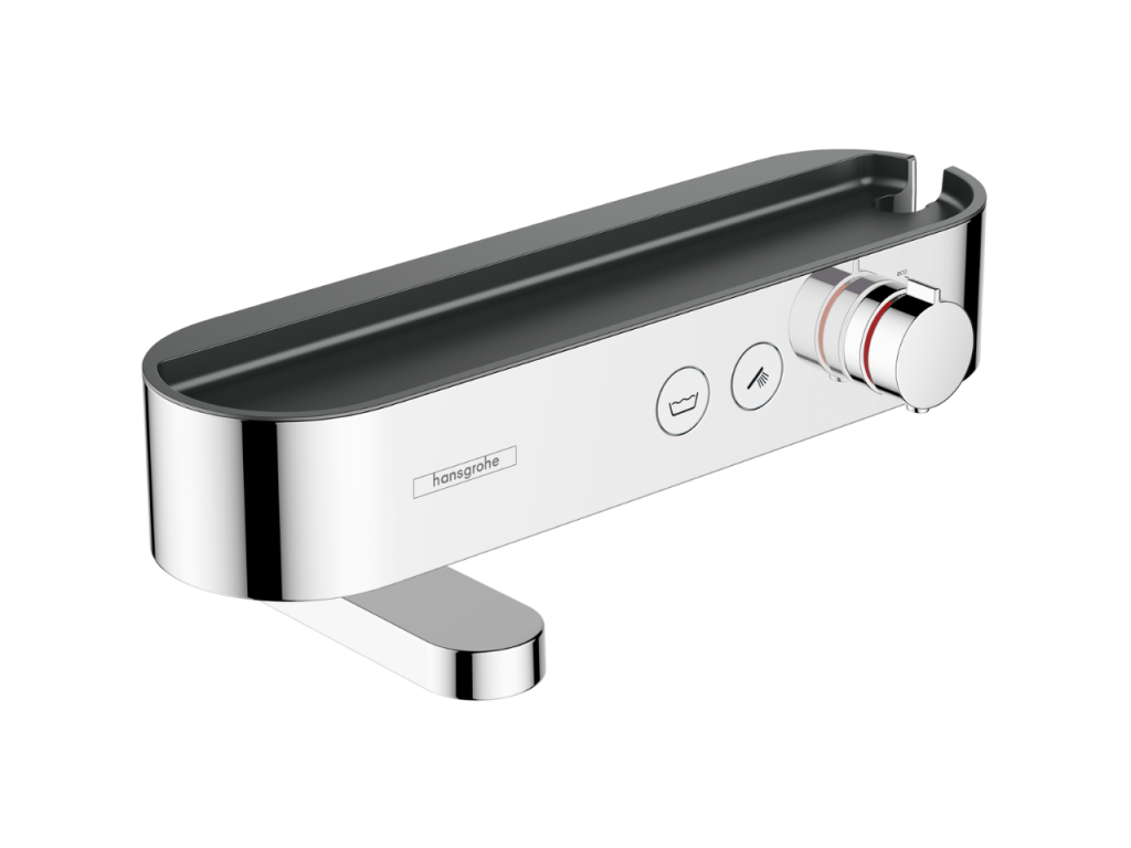 Meublita ShowerTablet Select 400 chrome thermostatic bath mixer