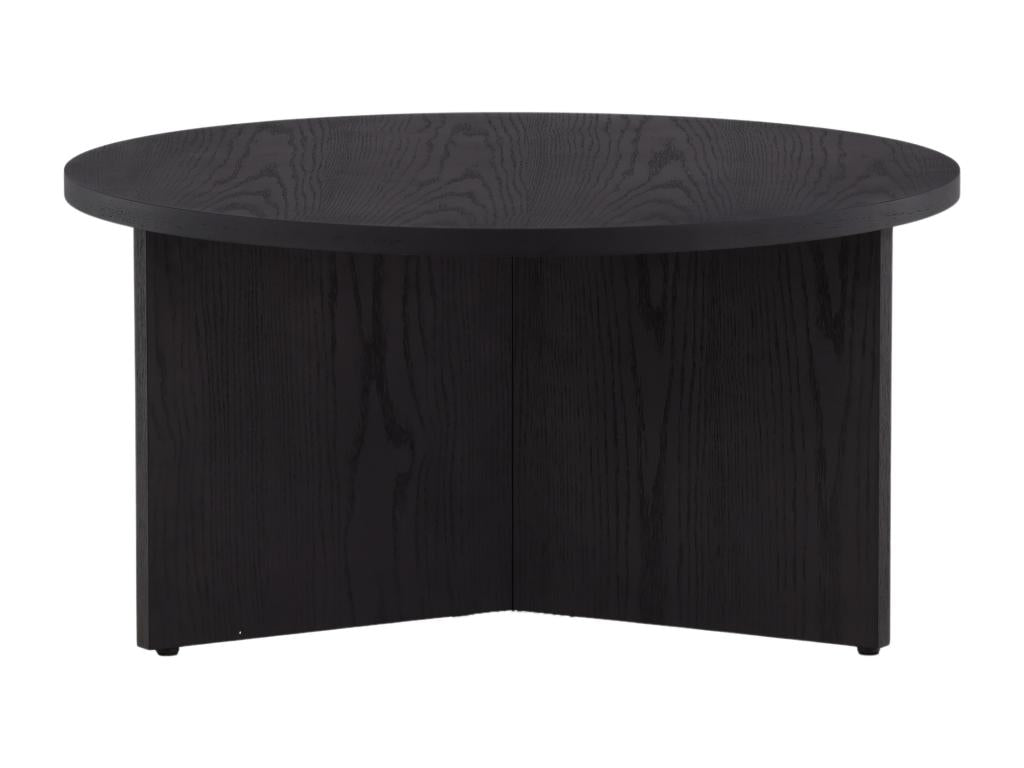 SALTÖ CT65 Coffee Table 65x65x33 Black