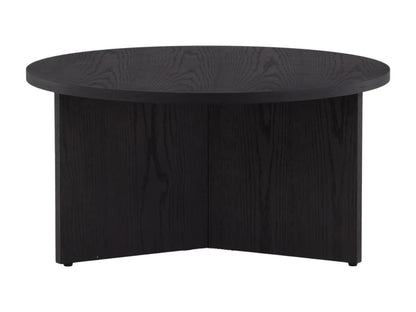SALTÖ CT65 Coffee Table 65x65x33 Black