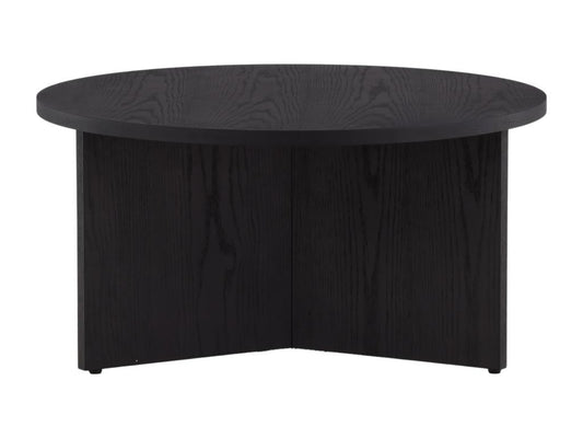 SALTÖ CT65 Coffee Table 65x65x33 Black