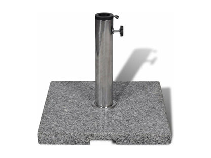Parasol base 20 grey 40x40x4.8 cm 2202027