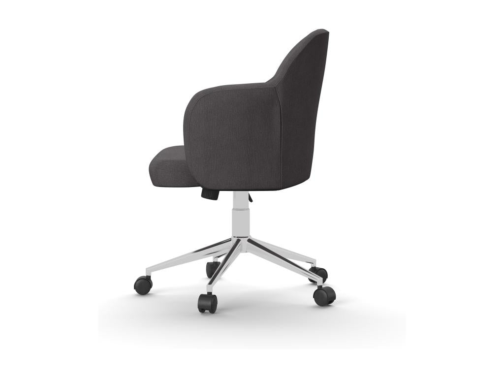 Washington - Grey fabric office chair