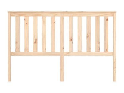 Headboard 156x6x101 cm Solid pine wood