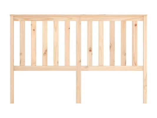 Headboard 156x6x101 cm Solid pine wood