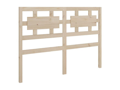 Headboard 185.5x4x100 cm Solid pine wood