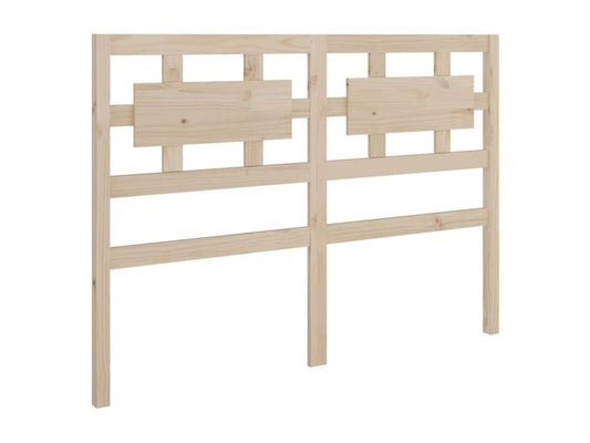 Headboard 185.5x4x100 cm Solid pine wood