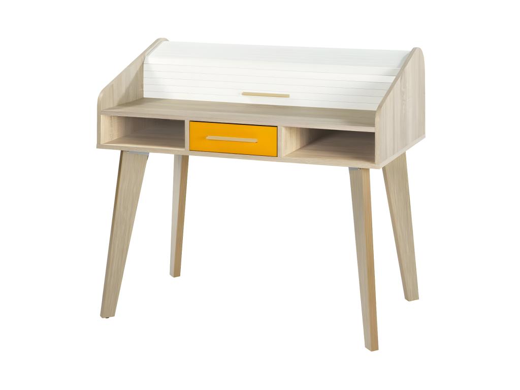 Roll-top desk with 1 drawer - Meublita n 12