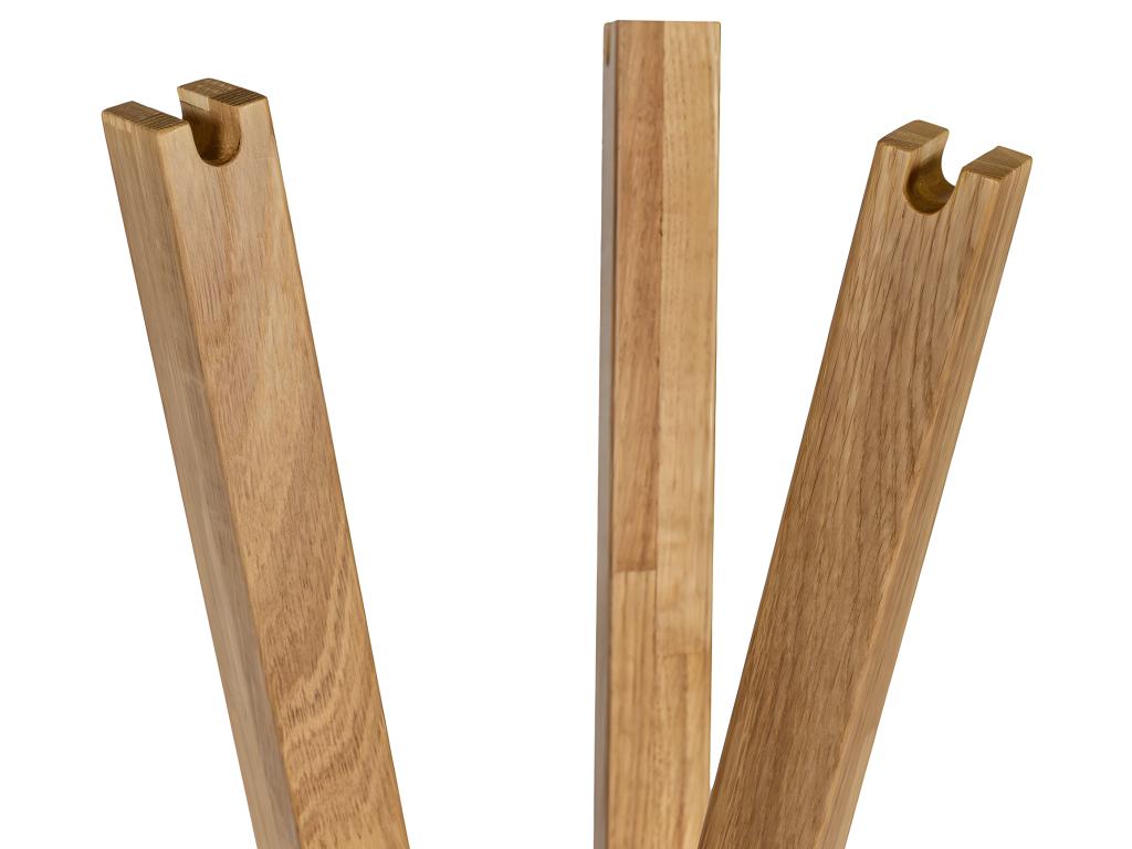 Meublita Designer Coat Rack 175cm Natural