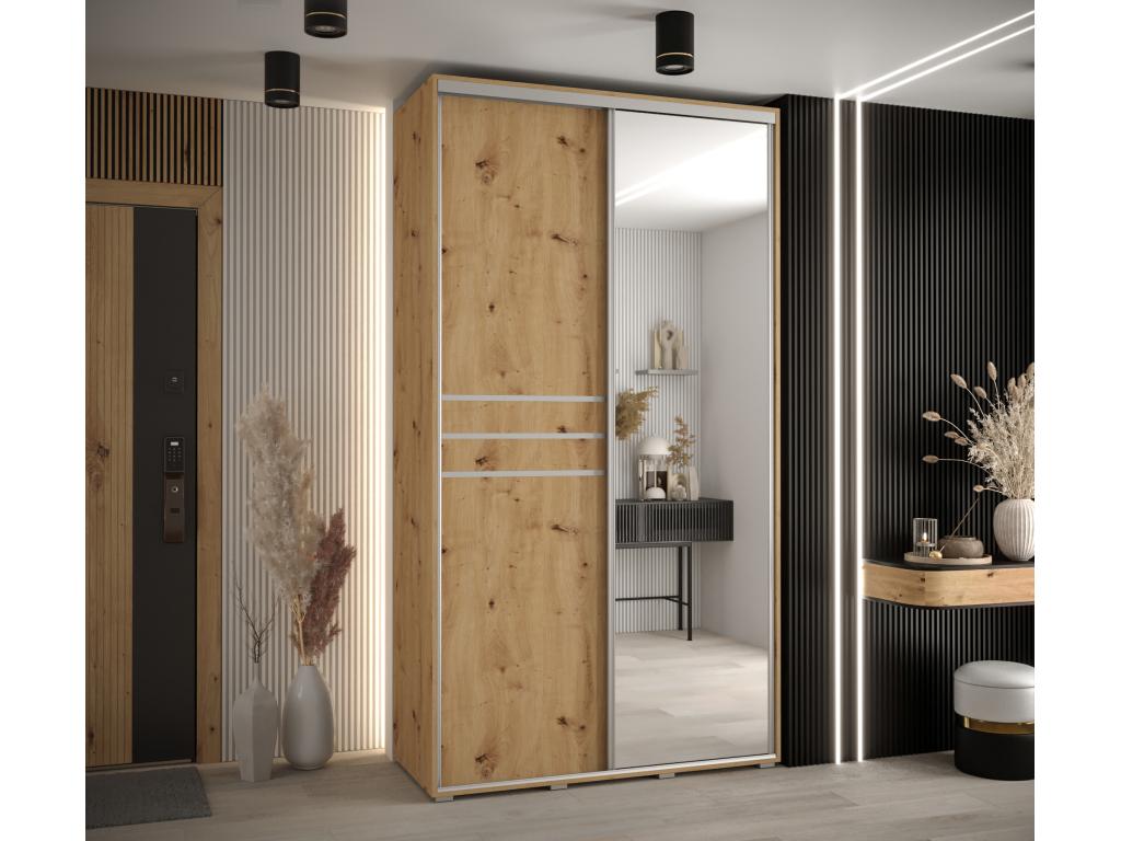 Meublita 11 Sliding Door Wardrobe 235.2/130/45 2 doors