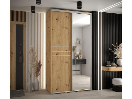 Meublita 11 Sliding Door Wardrobe 235.2/130/45 2 doors