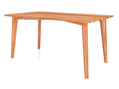 Meublita - Table in natural oiled beech heartwood 80x190