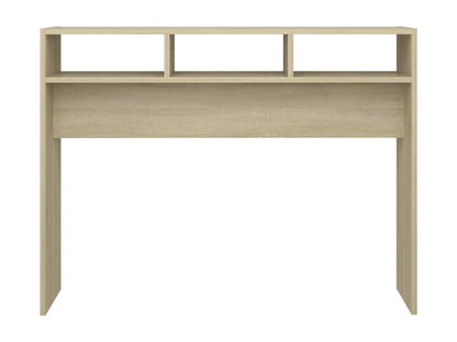 Meublita Oak Console Table 105x30x80 cm Chipboard