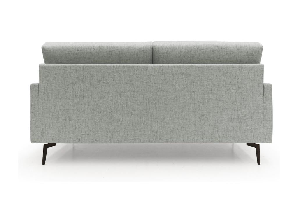Meublita Modern Sofa in Soft Waterproof Fabric T03 160 cm Light Grey