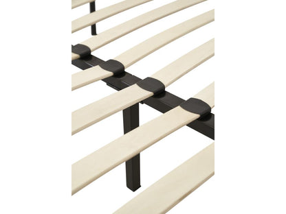 90x190 cm Bed Base, Sturdy and Comfortable, with Meublita Frame and 6 Metal Legs. Easy Assembly